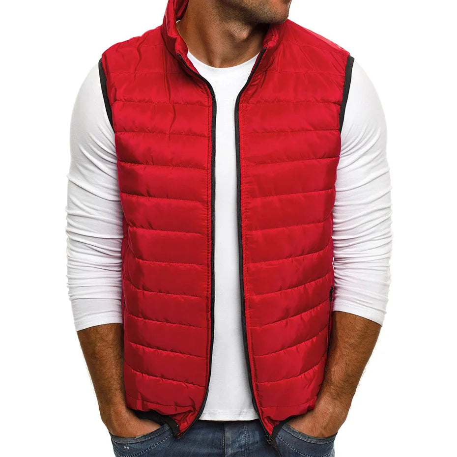 Sleeveless Vest Jacket